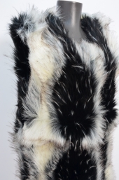 Blanita f.20-17 alb-negru