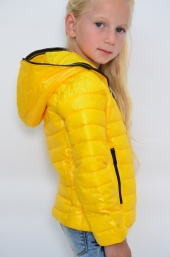 Geaca fetite Y-7 galben