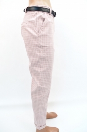 Pantaloni f.carou roz