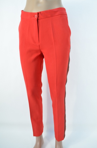 Pantaloni f. 8777 rosu