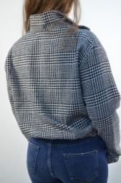 jacheta  f.negru-carouri