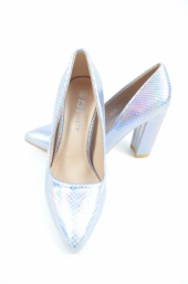 Pantofi f.XQ219 Silver