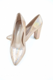 Pantofi f.XQ219  Champagne