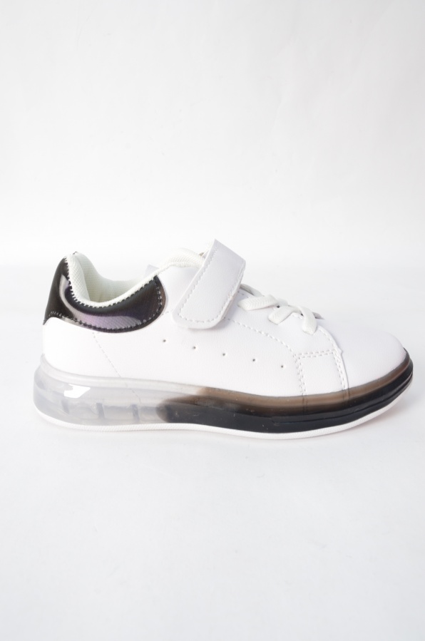Pantofi sp.c.LD-2029 WHITE/BLACK