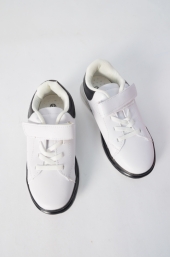 Pantofi sp.c.LD-2029 WHITE/BLACK