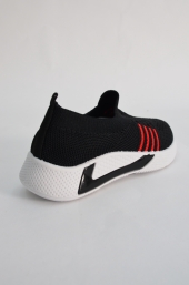 Espadrile c.Black-Red