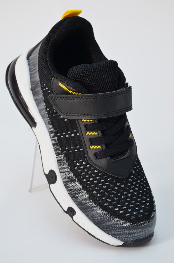 Pantofi sp.c.3022E Black-Yellow