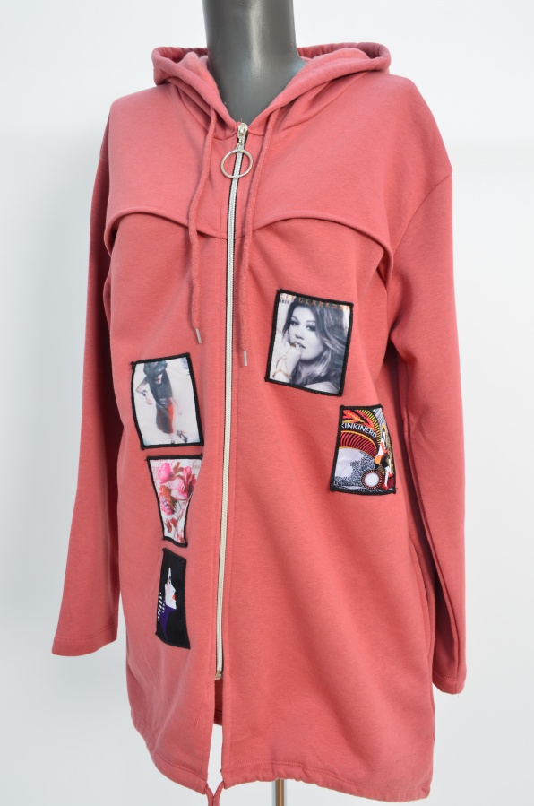 Hanorac f.5017 plamaniu