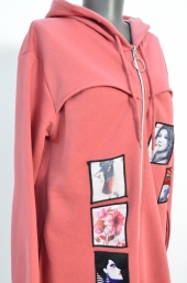 Hanorac f.5017 plamaniu