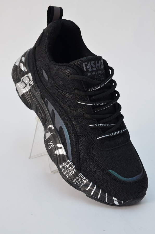 Pantofi sp.b.Black-Green