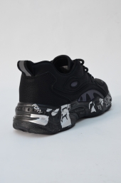 Pantofi sp.b.Black-Green