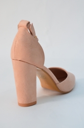 Pantofi f.X22-767 Pink