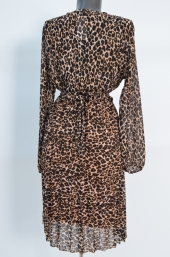 Rochie leopard print