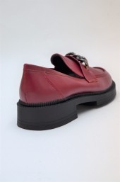 Pantofi f.W-33 Wine