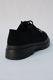 Pantofi f.W7-7B Black