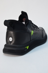 Pantofi sp.b.black-green
