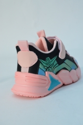 Pantofi sp.c.Z-81B black-pink