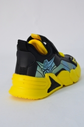 Pantofi sp.c.Z-81B black-yellow