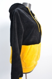 Hanorac f.2057 negru-galben