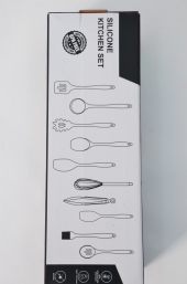 Set ustensile silicon