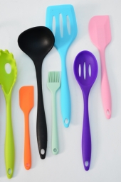 Set ustensile silicon