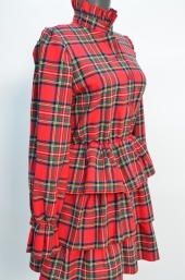 Rochie f.rosu-carouri