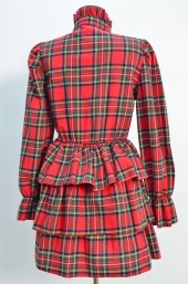 Rochie f.rosu-carouri