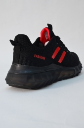 Pantofi sp.b.2021 black-red